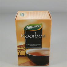 Dennree bio tea rooibos 20x1.5g 30g