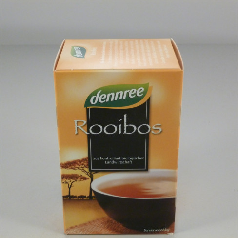 Vásároljon Dennree bio tea rooibos 20x1.5g 30g terméket - 988 Ft-ért