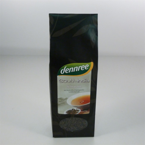 Vásároljon Dennree bio tea south india fekete 100g terméket - 1.432 Ft-ért