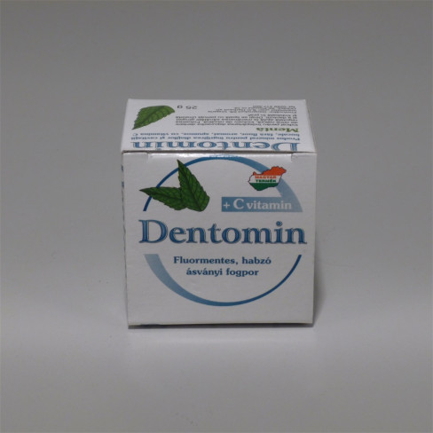 Vásároljon Dentomin-h fogpor c vitaminos 25g terméket - 733 Ft-ért