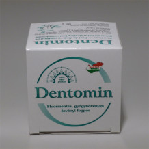 Dentomin fogpor gyógynövényes 95g