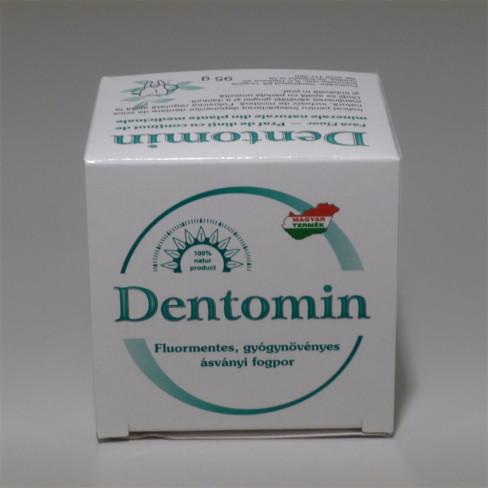 Vásároljon Dentomin fogpor gyógynövényes 95g terméket - 940 Ft-ért