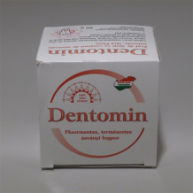 Dentomin fogpor natur 95g