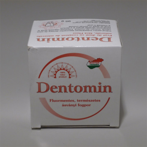 Vásároljon Dentomin fogpor natur 95g terméket - 832 Ft-ért