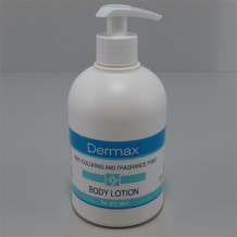 Dermax illatmentes testápoló száraz bőr 500ml