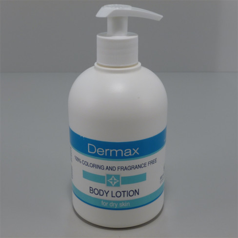 Vásároljon Dermax illatmentes testápoló száraz bőr 500ml terméket - 1.234 Ft-ért