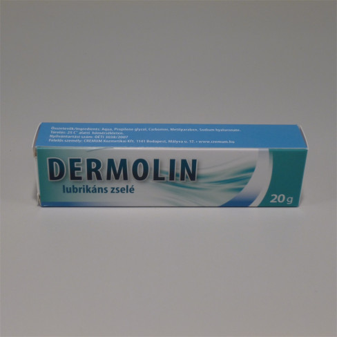 Vásároljon Dermolin lubrikáns zselé 20g terméket - 1.139 Ft-ért