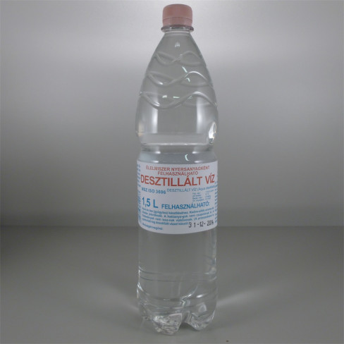 Vásároljon Desztilált viz 1500 ml 1500ml terméket - 1.100 Ft-ért