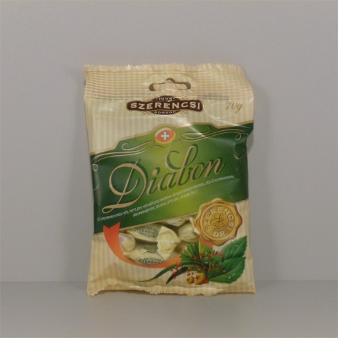 Vásároljon Diabon cukorka eukaliptusz ánizs borsmenta 70g terméket - 352 Ft-ért
