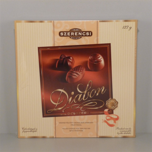 Vásároljon Diabon desszert 127g terméket - 1.110 Ft-ért