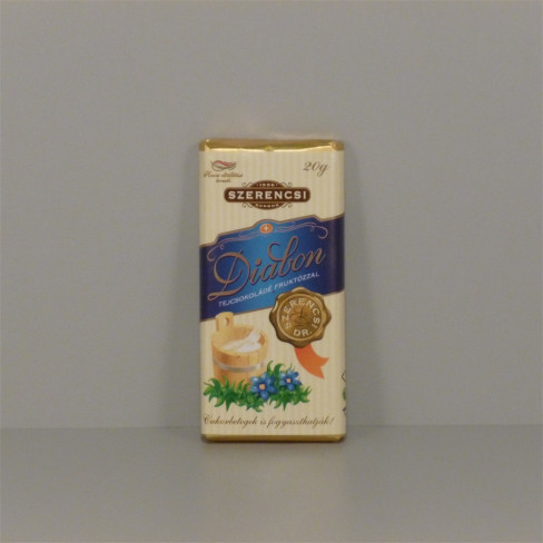 Vásároljon Diabon tejcsokoládé 20g terméket - 132 Ft-ért