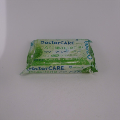 Vásároljon Doctor care antibakteriális törlőkendő 72db terméket - 652 Ft-ért