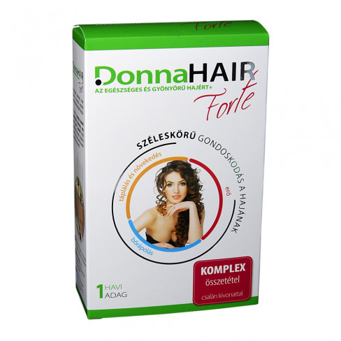 Vásároljon Donna hair forte kapszula 30db terméket - 3.625 Ft-ért