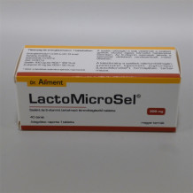 Dr.aliment lactomicrosel tabletta 40db