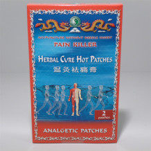 Dr.chen herbal cure fájdalomcsillapító hőtapasz 2db