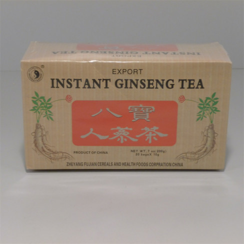 Vásároljon Dr.chen instant ginseng tea 200g terméket - 1.016 Ft-ért