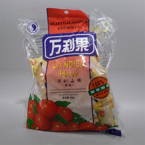 Vásároljon Dr.chen mézes galagonya gyümölcs magos 200 g terméket - 1.139 Ft-ért