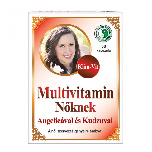 Vásároljon Multivitamin nőknek klim-vit kapszula 60db terméket - 2.161 Ft-ért