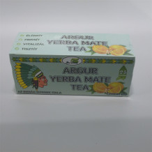 Dr.flóra argur yerba mate citrom tea 25x1,7g 43g