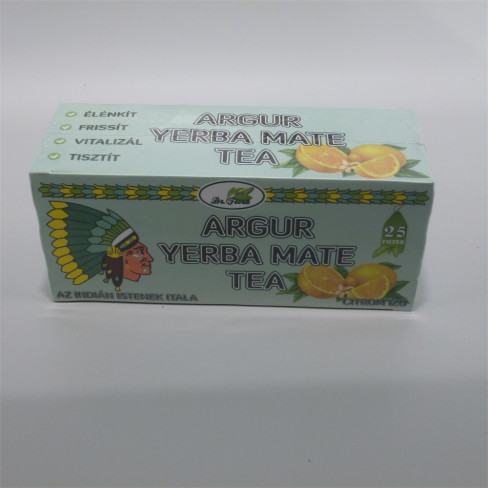 Vásároljon Dr.flóra argur yerba mate citrom tea 25x1,7g 43g terméket - 688 Ft-ért