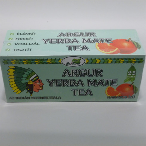 Vásároljon Dr.flóra argur yerba mate narancs tea 25x1.7g 43g terméket - 609 Ft-ért