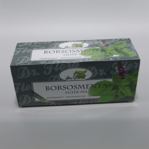 Vásároljon Dr.flóra borsmenta tea 25x1,5g 38g terméket - 339 Ft-ért
