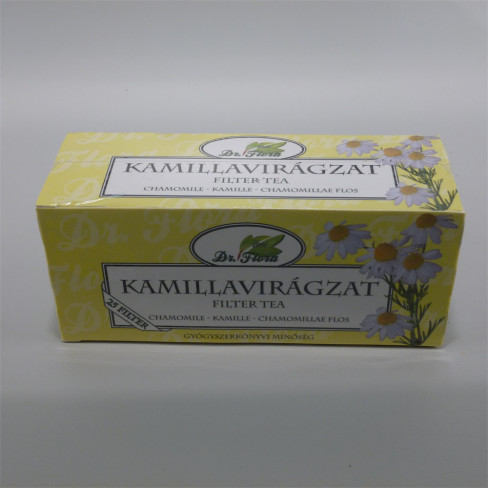 Vásároljon Dr.flóra kamillavirágzat tea 20g terméket - 339 Ft-ért
