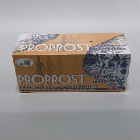 Vásároljon Dr.flóra proprostata tea 25x1,5g 38g terméket - 688 Ft-ért