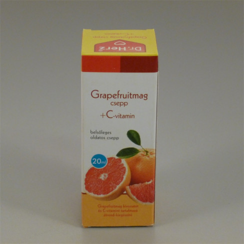 Vásároljon Dr.herz grapefruitmag csepp 20ml terméket - 1.552 Ft-ért