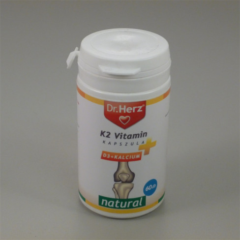Vásároljon Dr.herz k2 vitamin kapszula 60db terméket - 2.244 Ft-ért