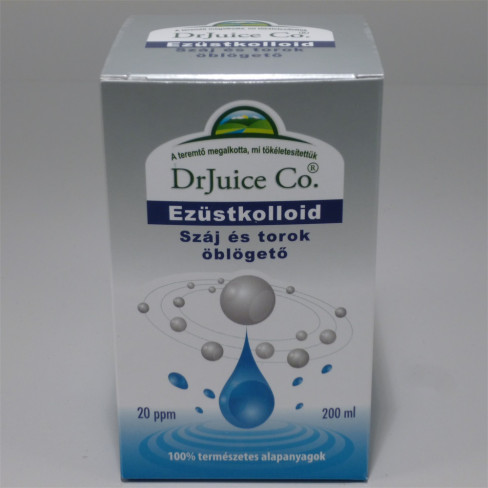 Vásároljon Dr.juice ezüstkolloid oldat 200ml terméket - 3.025 Ft-ért