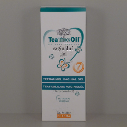 Vásároljon Dr.müller teafaolajos intimhigiéniai gél 7x7,5 g 52g terméket - 3.961 Ft-ért