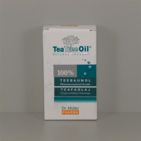 Vásároljon Dr.müller teafaolaj koncentrátum 100% 30ml terméket - 6.208 Ft-ért