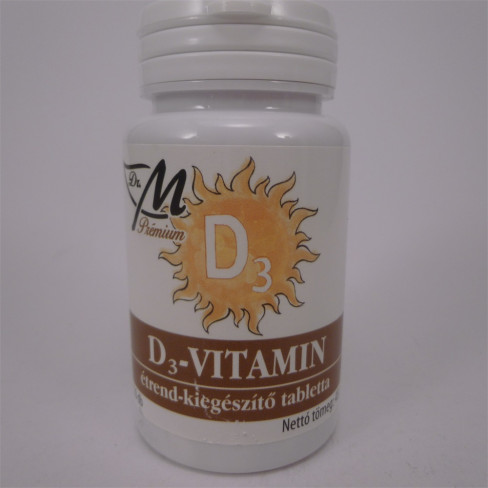 Vásároljon Dr.m prémium d3-vitamin tabletta 120db terméket - 1.760 Ft-ért