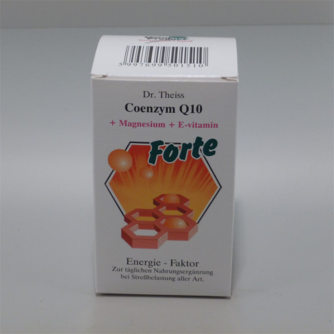 Vásároljon Dr.theiss coenzym q10+magnézium+e-vitamin forte kapszula 60db terméket - 6.688 Ft-ért