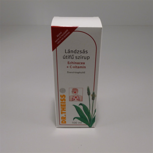 Vásároljon Dr.theiss lándzsás útifű+echinacea+c-vit.étr.kieg. 100ml terméket - 1.952 Ft-ért