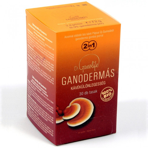 Vásároljon Dr ganolife ganodermás kávékülönlegesség 2 in 1 tasakos 72g terméket - 4.837 Ft-ért