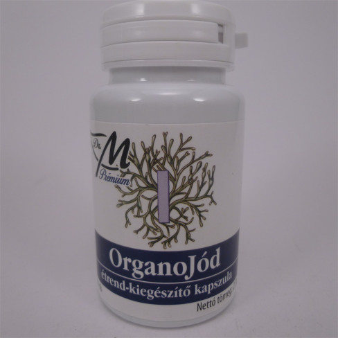 Vásároljon Dr. m organojód kapszula 60db terméket - 1.522 Ft-ért