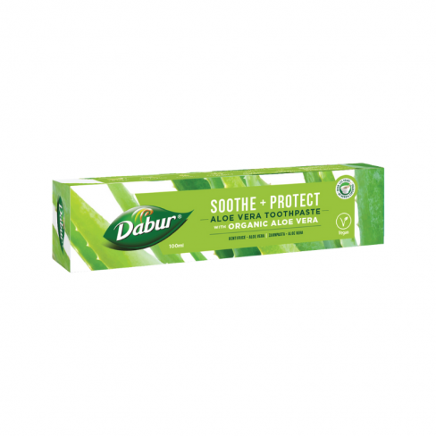Vásároljon Dabur herbal fogkrém aloe vera 100ml terméket - 1.670 Ft-ért