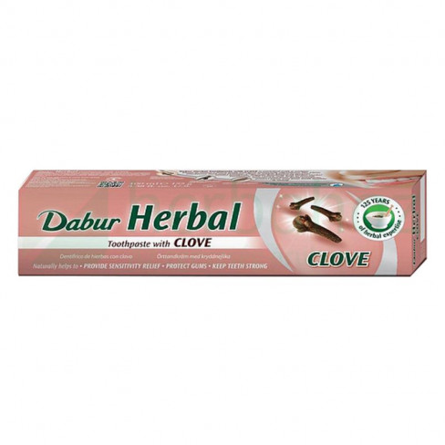 Vásároljon Dabur herbal fogkrém clov 100ml terméket - 1.647 Ft-ért