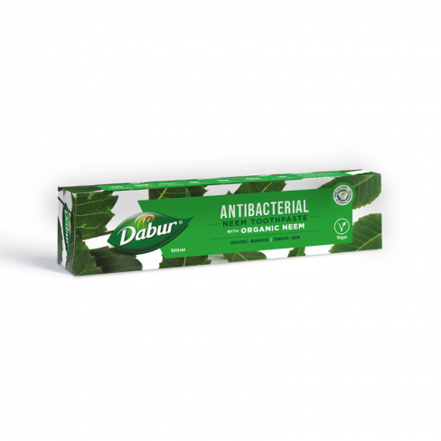 Vásároljon Dabur herbal fogkrém neem 100ml terméket - 1.647 Ft-ért