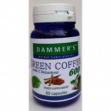 Dammers green coffee zöldkávé kapszula 60db