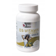Damona d3-vitamin tabletta 100 db
