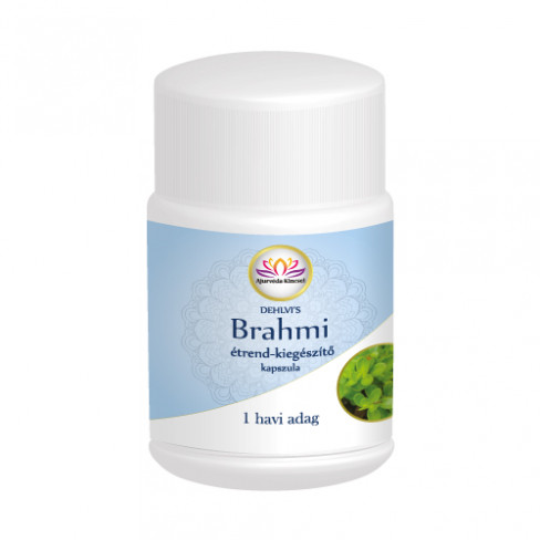 Vásároljon Dehlvis brahmi kapszula 30db terméket - 3.139 Ft-ért