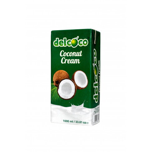 Vásároljon Delcoco Kókusztejszín 24%  - 1000 ml terméket - 2.004 Ft-ért
