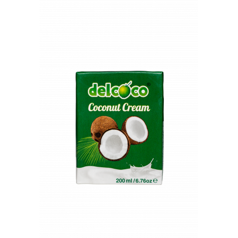 Vásároljon Delcoco kókuszkrém 200ml terméket - 371 Ft-ért