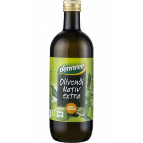 Vásároljon Dennree bio extra szűz oliva olaj 1000 ml terméket - 4.895 Ft-ért