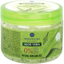 DERMAFLORA 0% ALOE VERA GÉL 300 ML