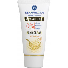 DERMAFLORA 0% KÉZKRÉM ARGÁNOLAJ 50 ML