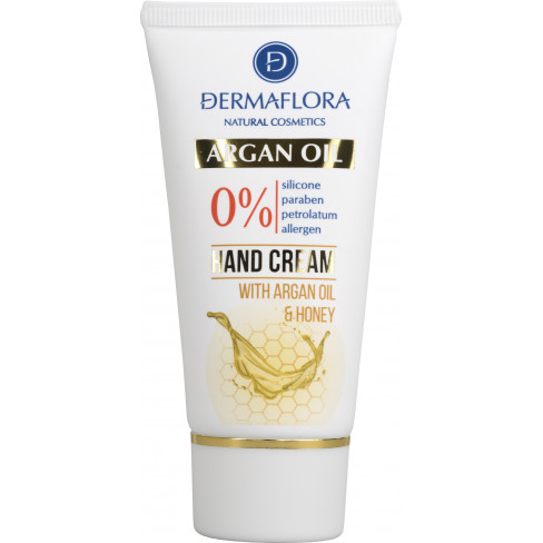 DERMAFLORA 0% KÉZKRÉM ARGÁNOLAJ 50 ML